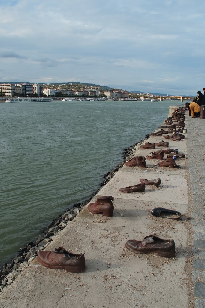 Shoes on the Danube Bank by blueberry1222