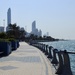 The Corniche, Abu Dhabi at 38 Degrees Centigrade by susiemc
