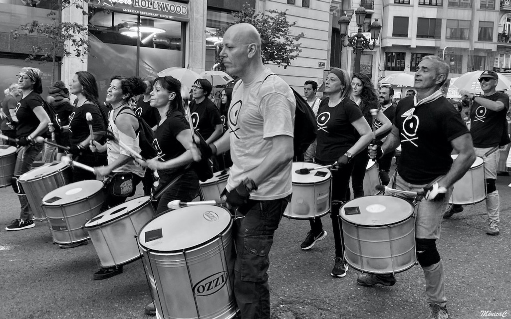 Percussion group by monicac