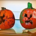 Halloween Pumpkins by olivetreeann