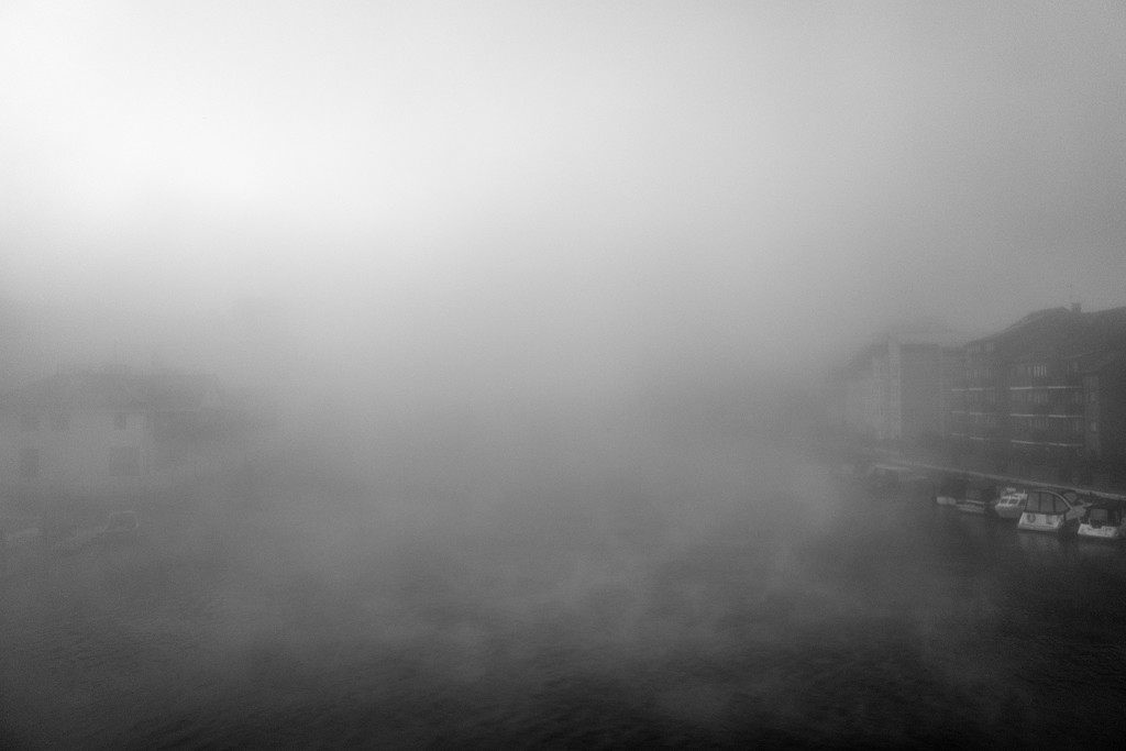 Misty river by rumpelstiltskin