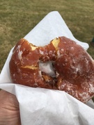 26th Oct 2019 - blue ridge folk life festival donut