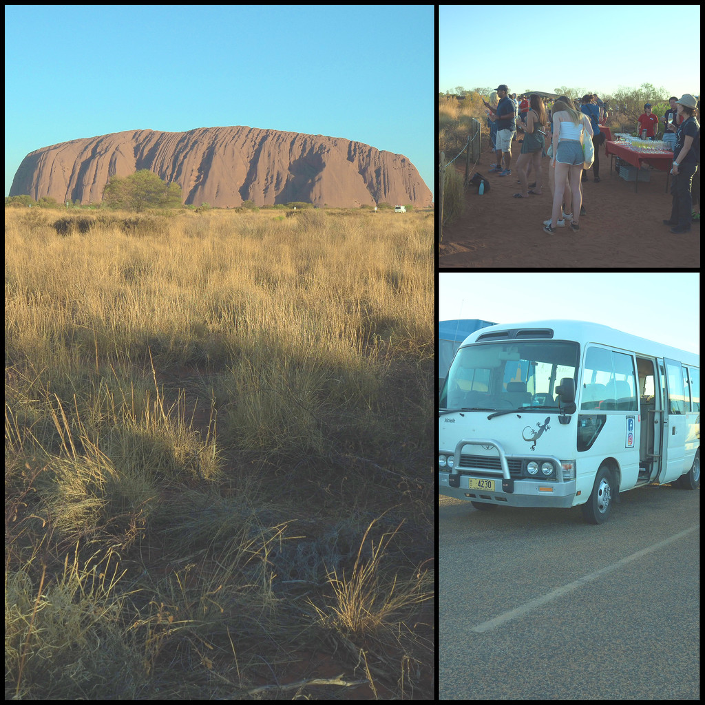 Uluru collage by ianjb21