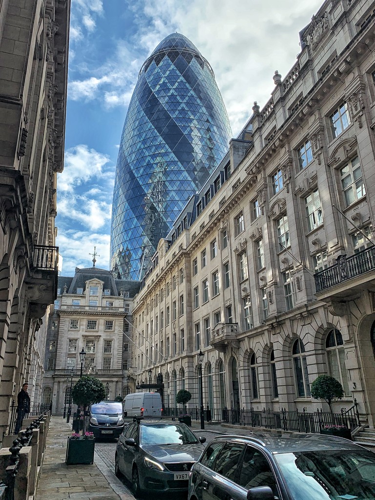 Gherkin spotted ! by cocobella