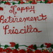 Retirement Cake Closeup by sfeldphotos