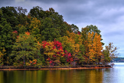 30th Oct 2019 - Autumn on Lake Anna, Virginia