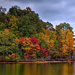 Autumn on Lake Anna, Virginia by photographycrazy