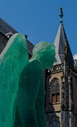30th Oct 2019 - 376 - Glass Angel at Zwolle, The Netherlands