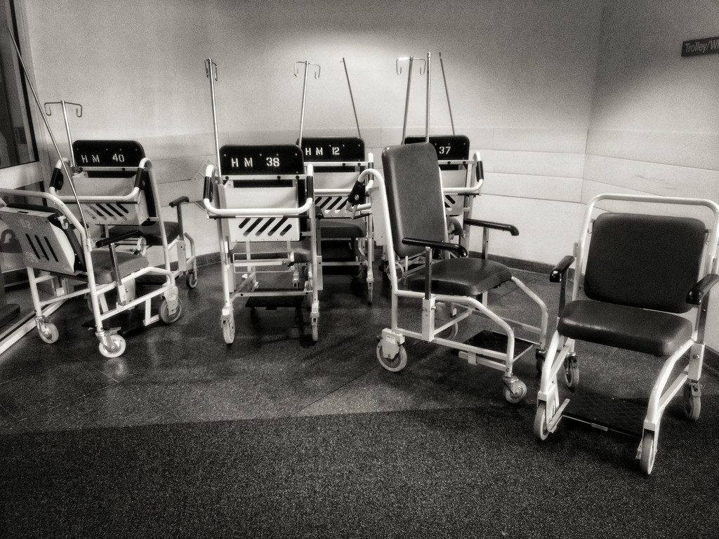 Wheelchairs by jamesleonard