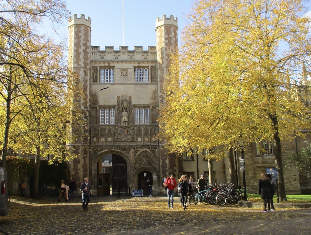 Trinity College Cambridge Gatehouse  by foxes37