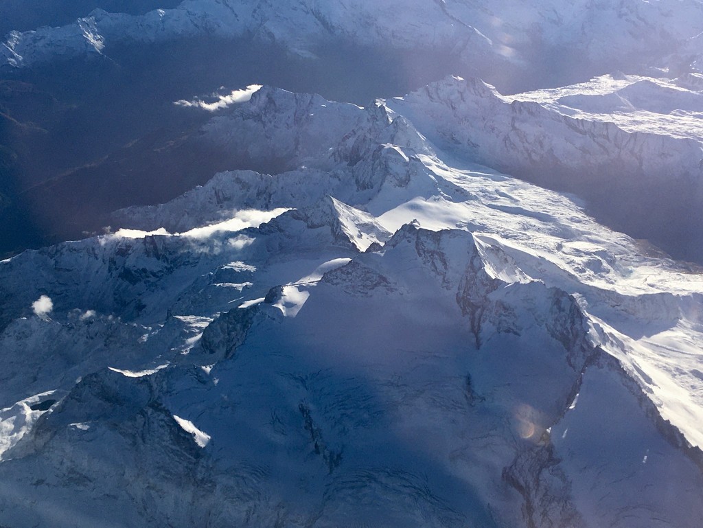 Mont Blanc Massif by rosie00
