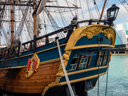 31st Oct 2019 - Stern of the Endeavour