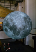 31st Oct 2019 - Powerhouse Moon