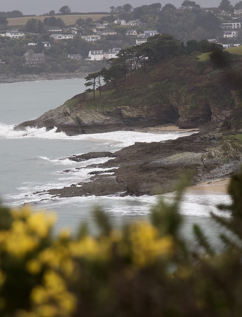 St Mawes from St Anthony’s Head by jqf