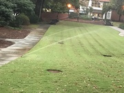 30th Oct 2019 - Sprinklers in the Rain