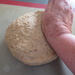 Kneading dough by lellie