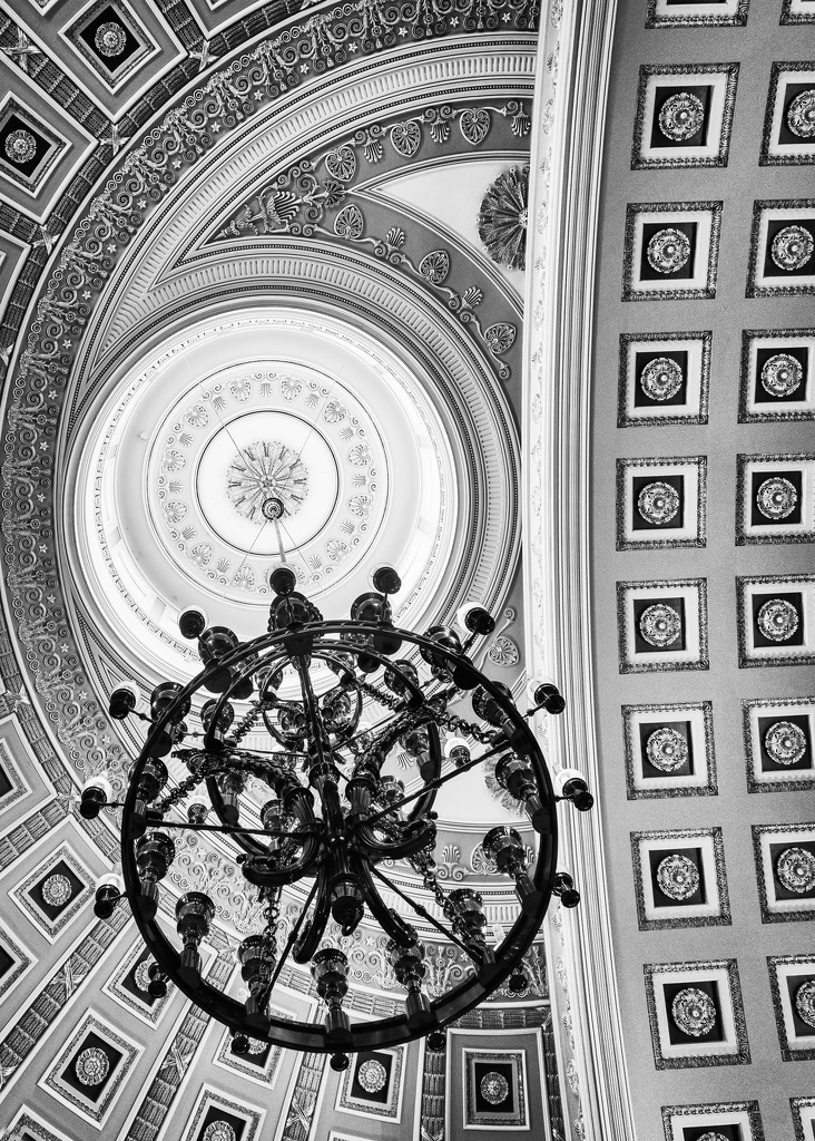 Capitol Ceiling by rosiekerr