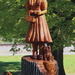 Dorothy Tree Carving by randy23