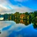 Morning light across the Rappahannock River by photographycrazy
