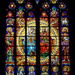 377 - Stained glass at church in Diksmuide by bob65