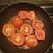Fried red tomatoes by lellie