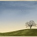 lone tree by pixelchix