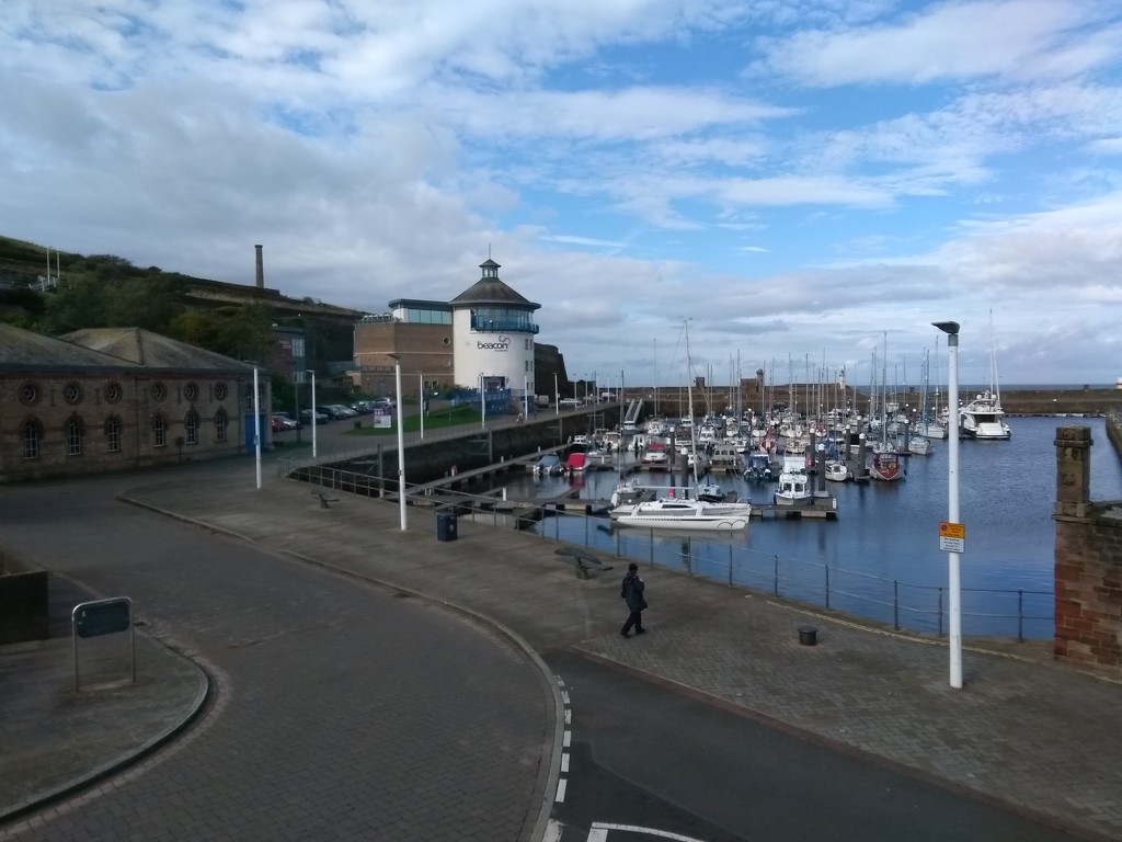 Whitehaven Harbour by countrylassie