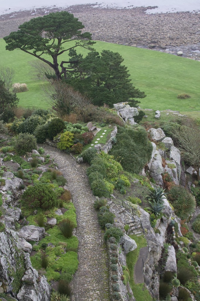 St Michael’s Mount gardens by jqf