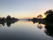 1st Nov 2019 - Tranquil morning on the Clarence.