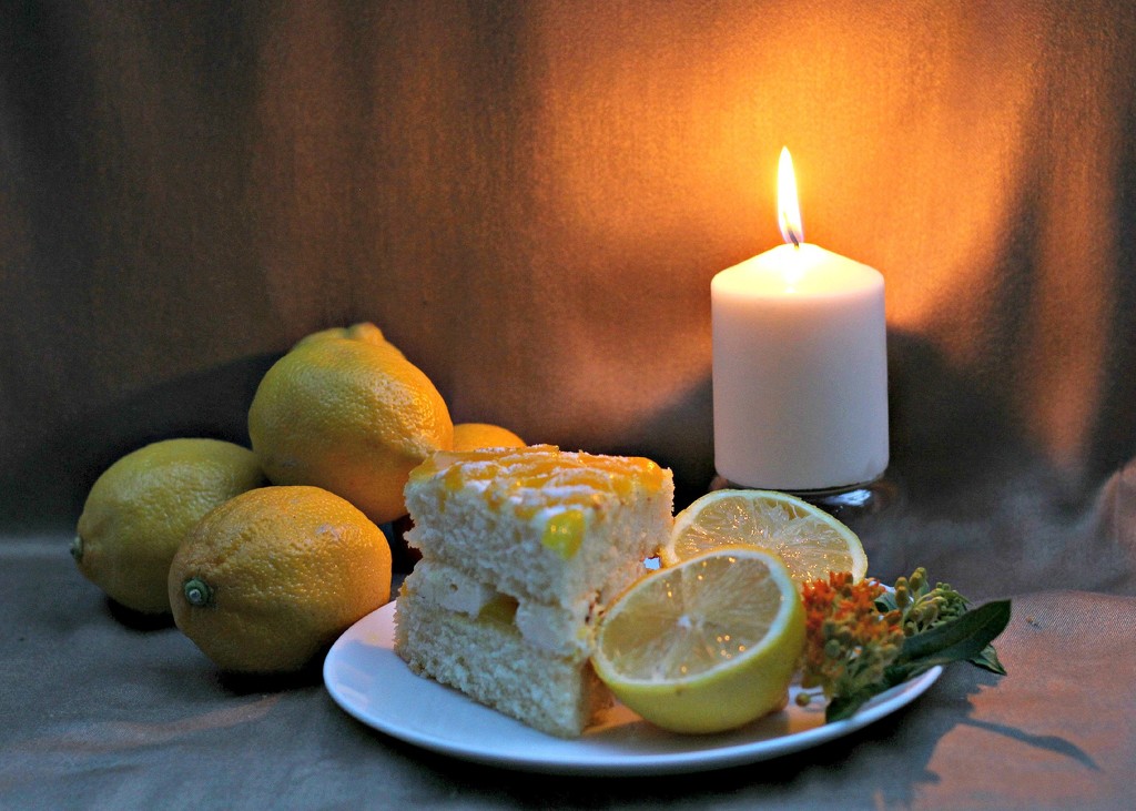 Lemon cake. by wendyfrost