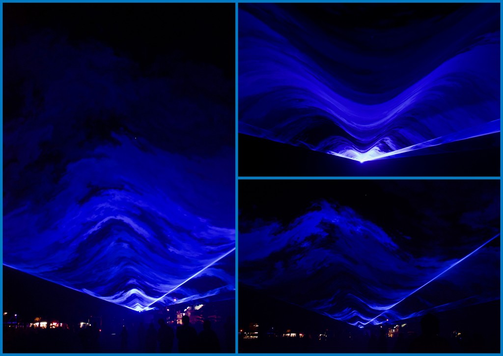 Waterlicht Light Show by merrelyn