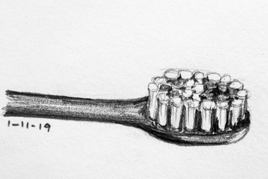 Tooth Brush by harveyzone