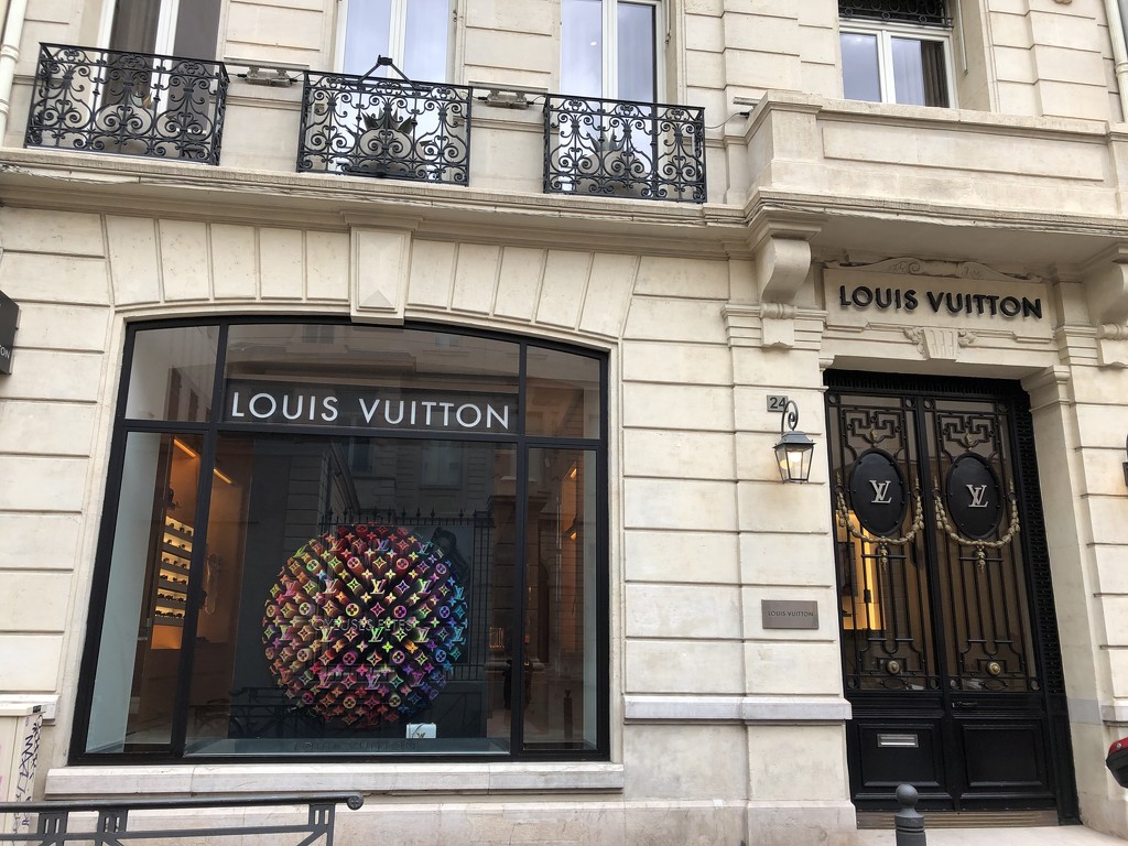 Louis Vuitton store by homeschoolmom