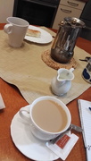 25th Oct 2019 - coffee at John's before working