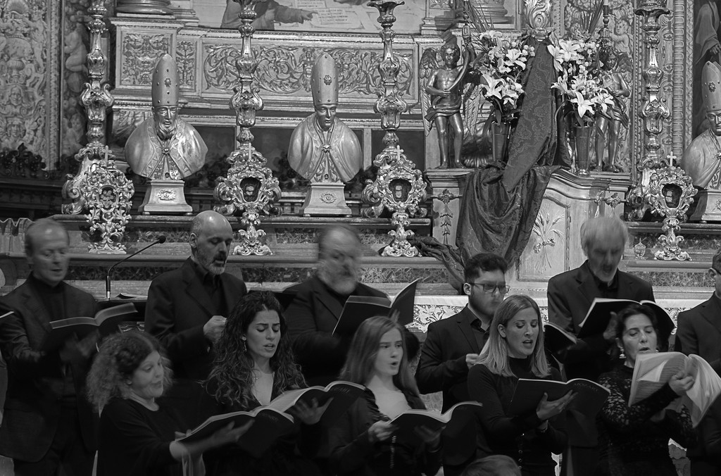 The choir  by caterina