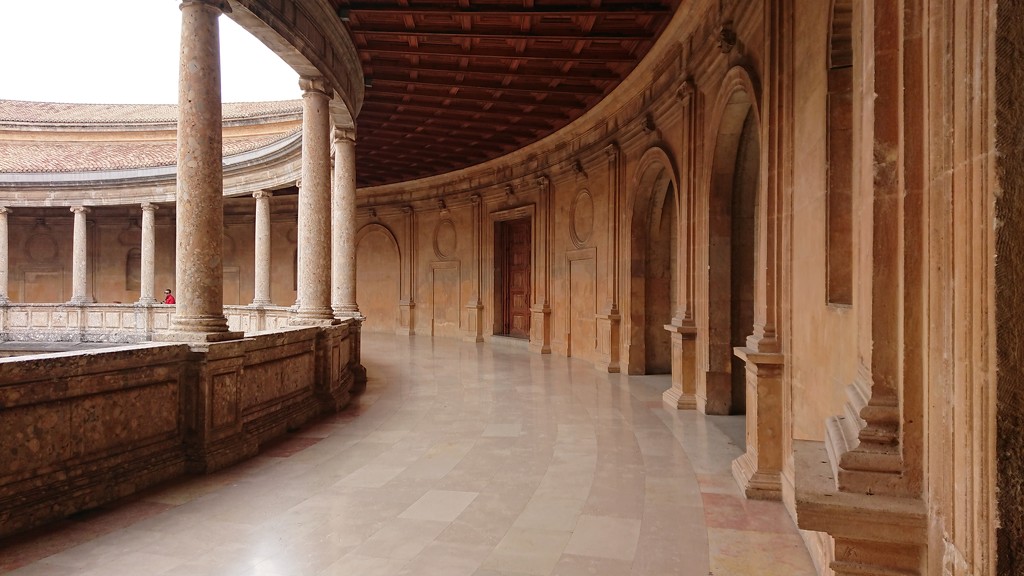 Palacio de Carlos V by peadar