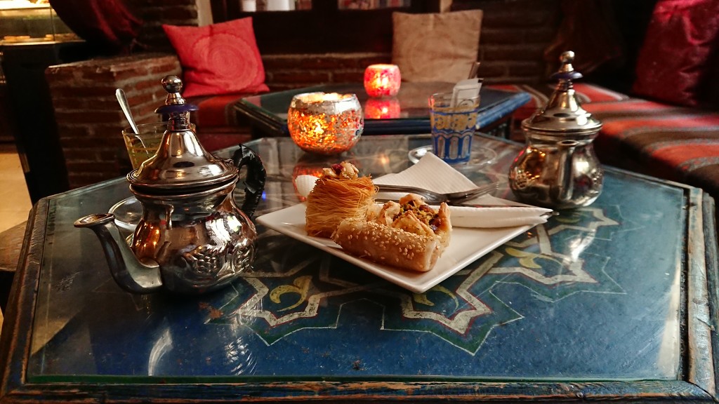 Moroccan tea and goodies by peadar