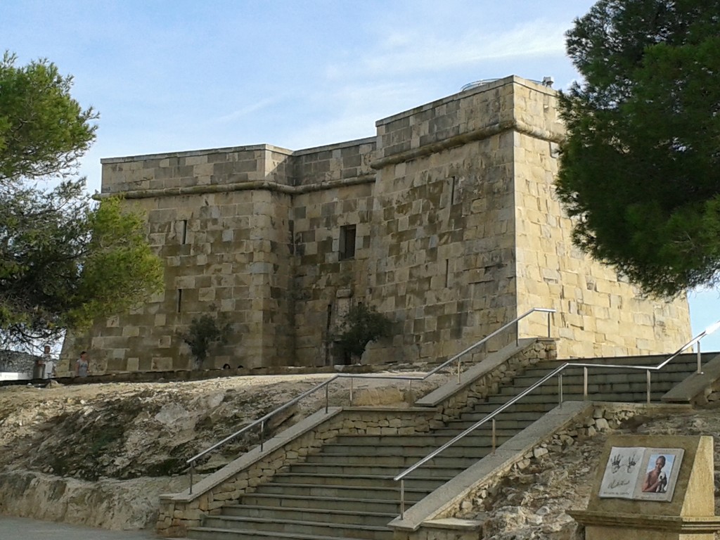 Moraira's Moorish castle.  by chimfa