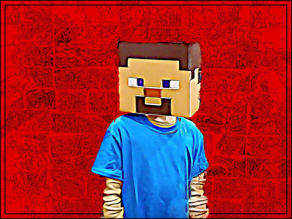 Steve from Minecraft by olivetreeann
