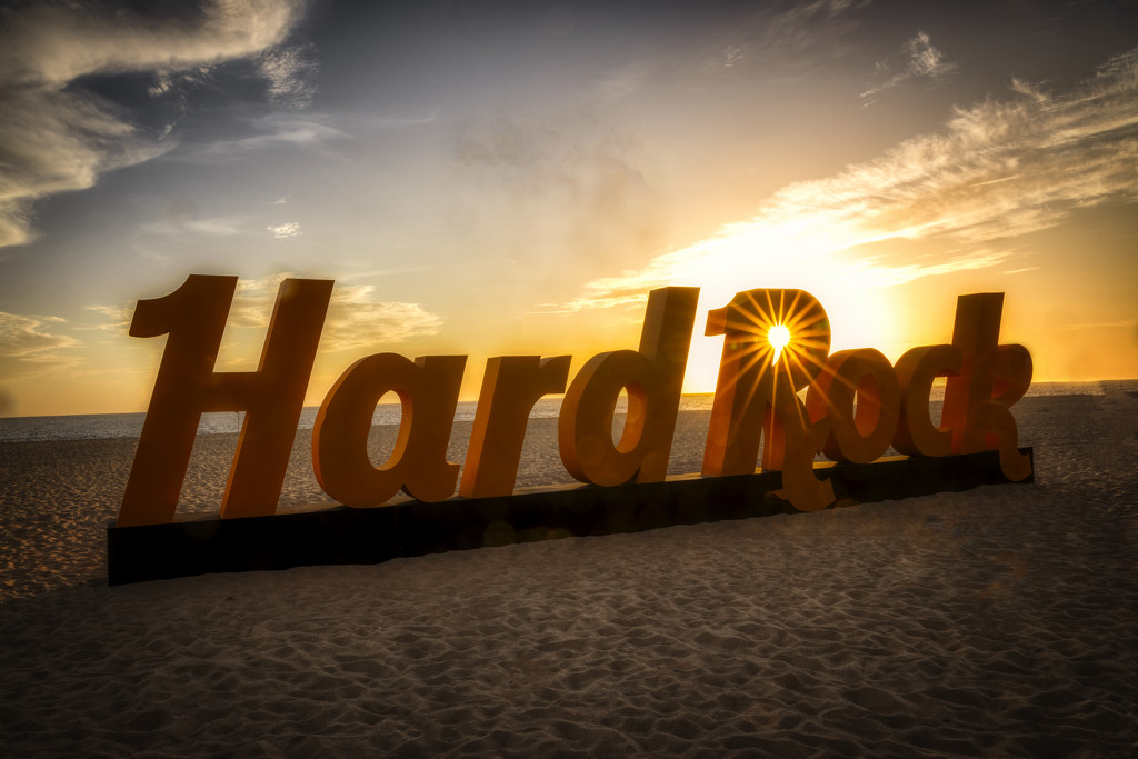Hard Rock Beach by kvphoto