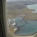 flew in over Grindavik by anniesue
