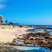 A beach in Sea Point by ludwigsdiana