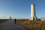 23rd Oct 2019 - Akranes Lighthouse