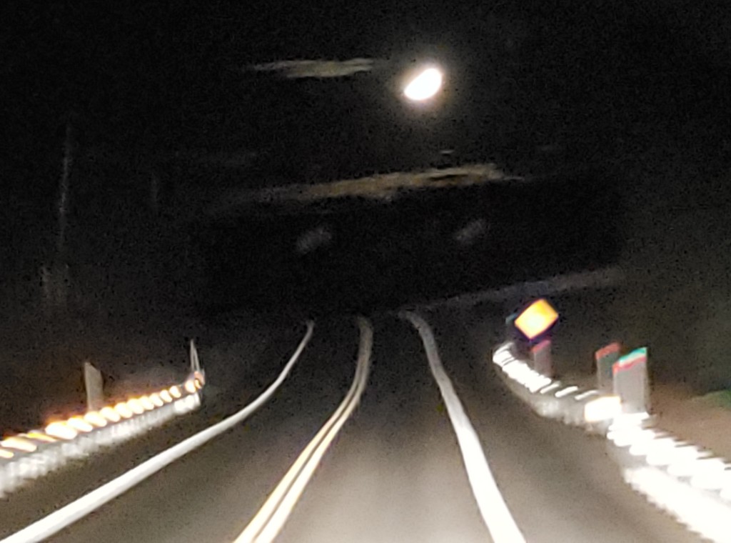 Ghost Road under the Moonlight by waltzingmarie