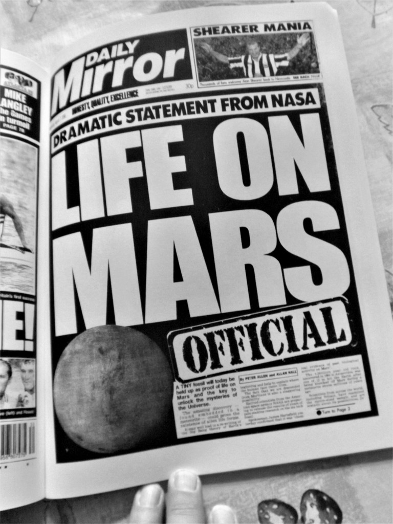 Life on Mars? by ajisaac