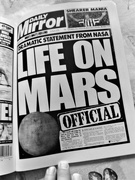 6th Nov 2019 - Life on Mars?