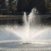 Fountain at the park by tunia
