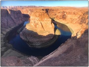 8th Nov 2019 - Horseshoe bend in the AM 