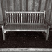 Bench in the Rain by jamesleonard