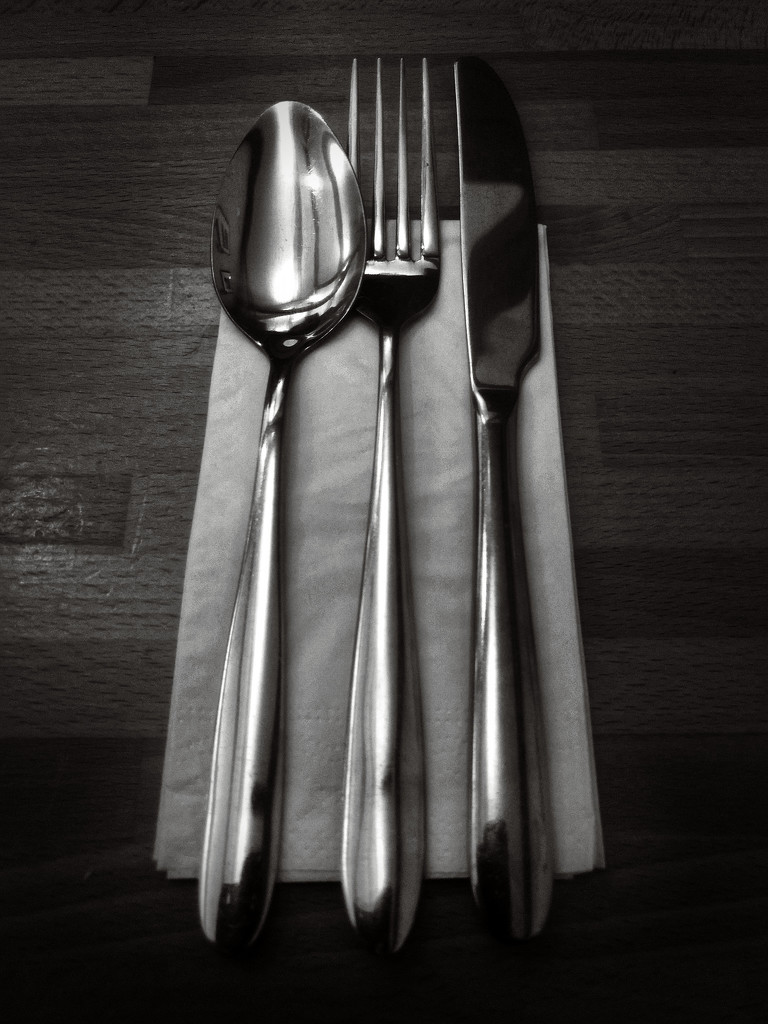 Cutlery by jamesleonard